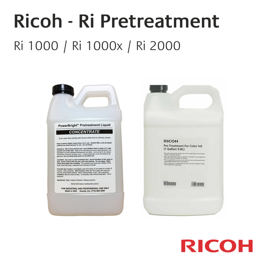 Ricoh Ri 1000 / Ri 1000X / Ri 2000 - Pretreatment