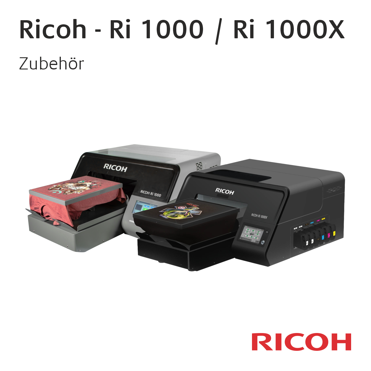 Ricoh Ri 1000 / Ri 1000X - Accessories