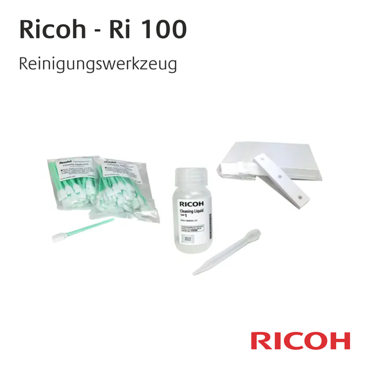 Ricoh Ri 100 - Verbrauchsmaterial