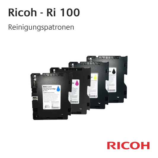Ricoh Ri 100 - Verbrauchsmaterial