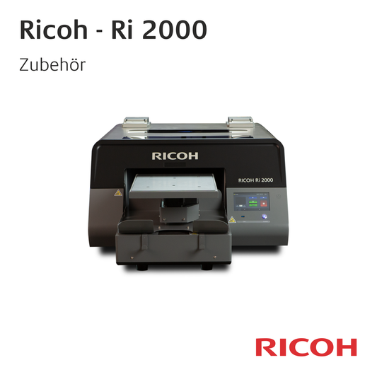 Ricoh Ri 2000 - Zubehör