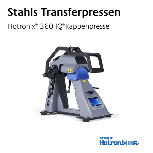 Stahls Transferpresse - Hotronix 360 IQ Kappenpresse