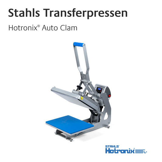 Stahls Transferpresse - Hotronix Auto Clam