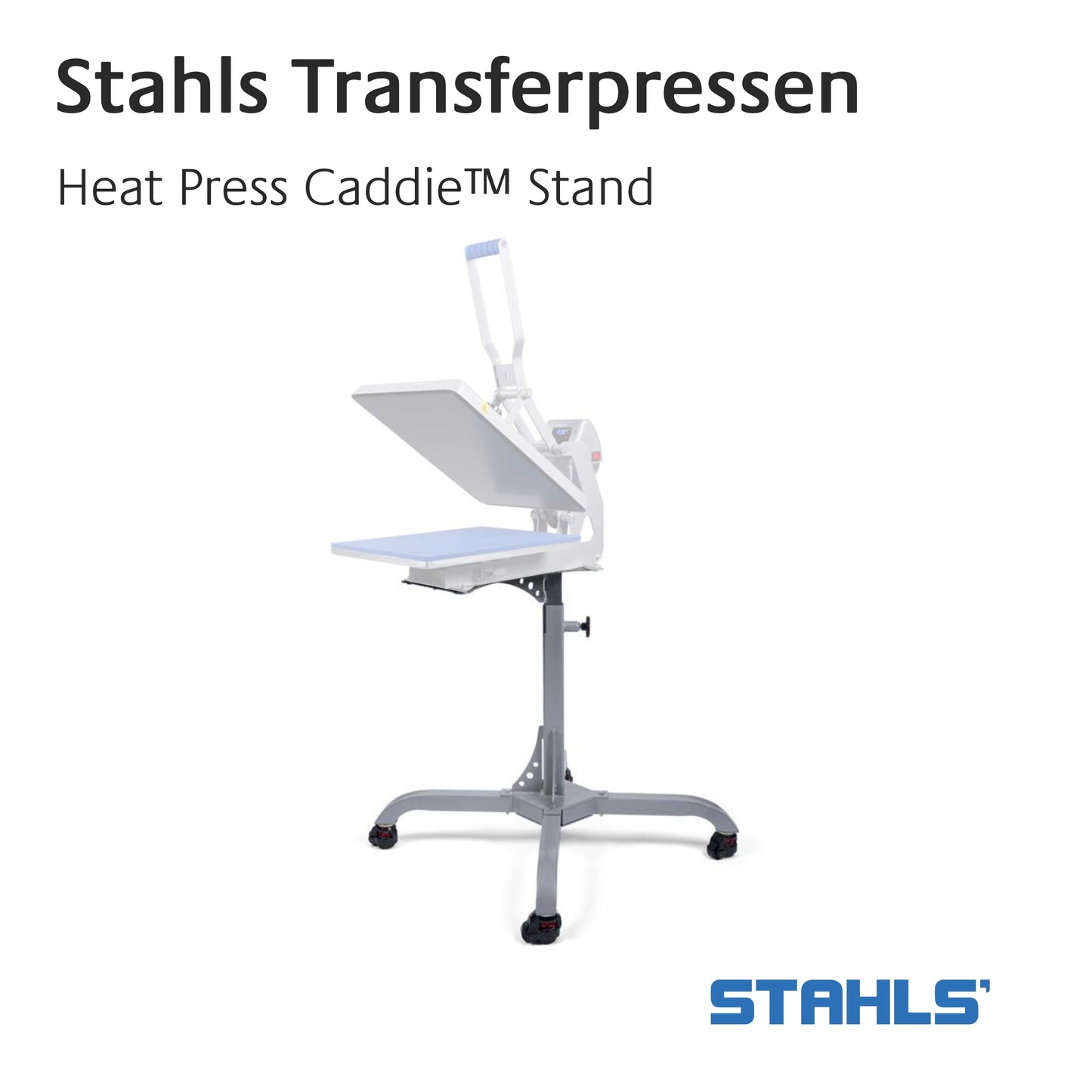 Stahls Transferpresse - Heat Press Caddie Stand