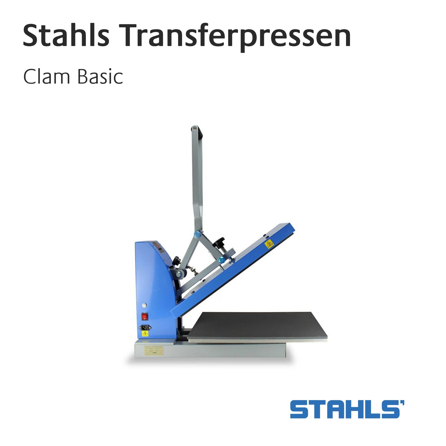 Stahls Transfer Press - Clam Basic 