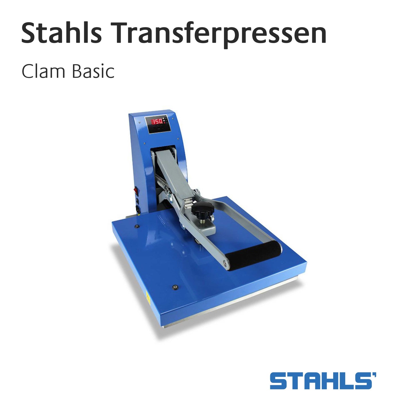 Stahls Transfer Press - Clam Basic 