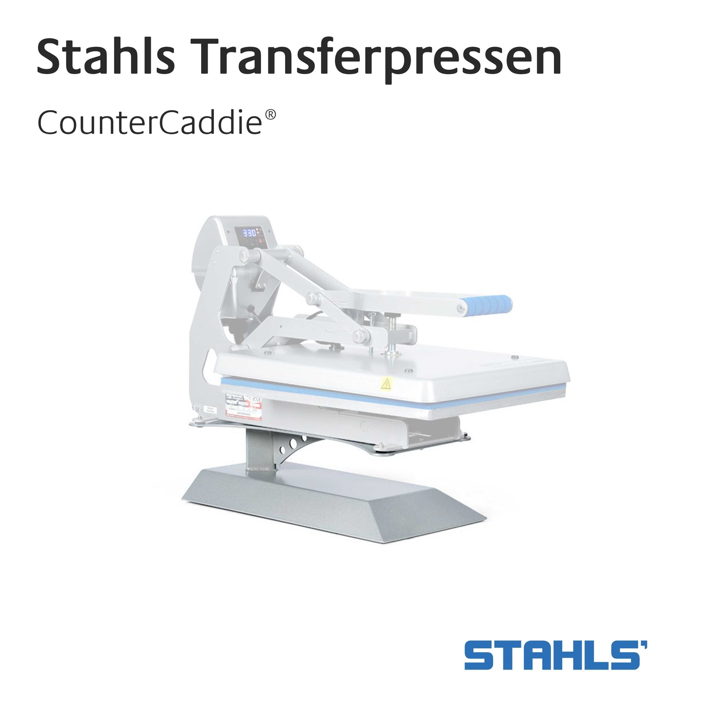 Stahls Transferpresse - CounterCaddie