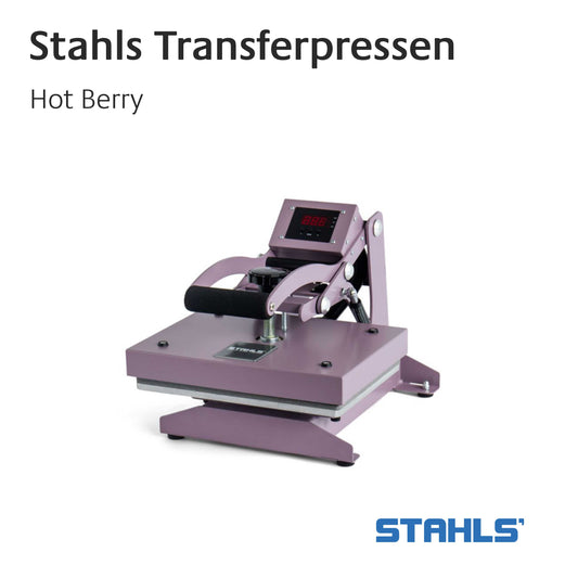 Stahls Transferpresse - Hot Berry