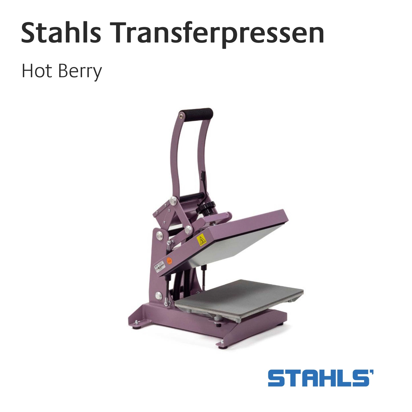 Stahls Transferpresse - Hot Berry