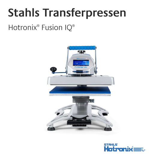 Stahls Transferpresse - Hotronix Fusion IQ