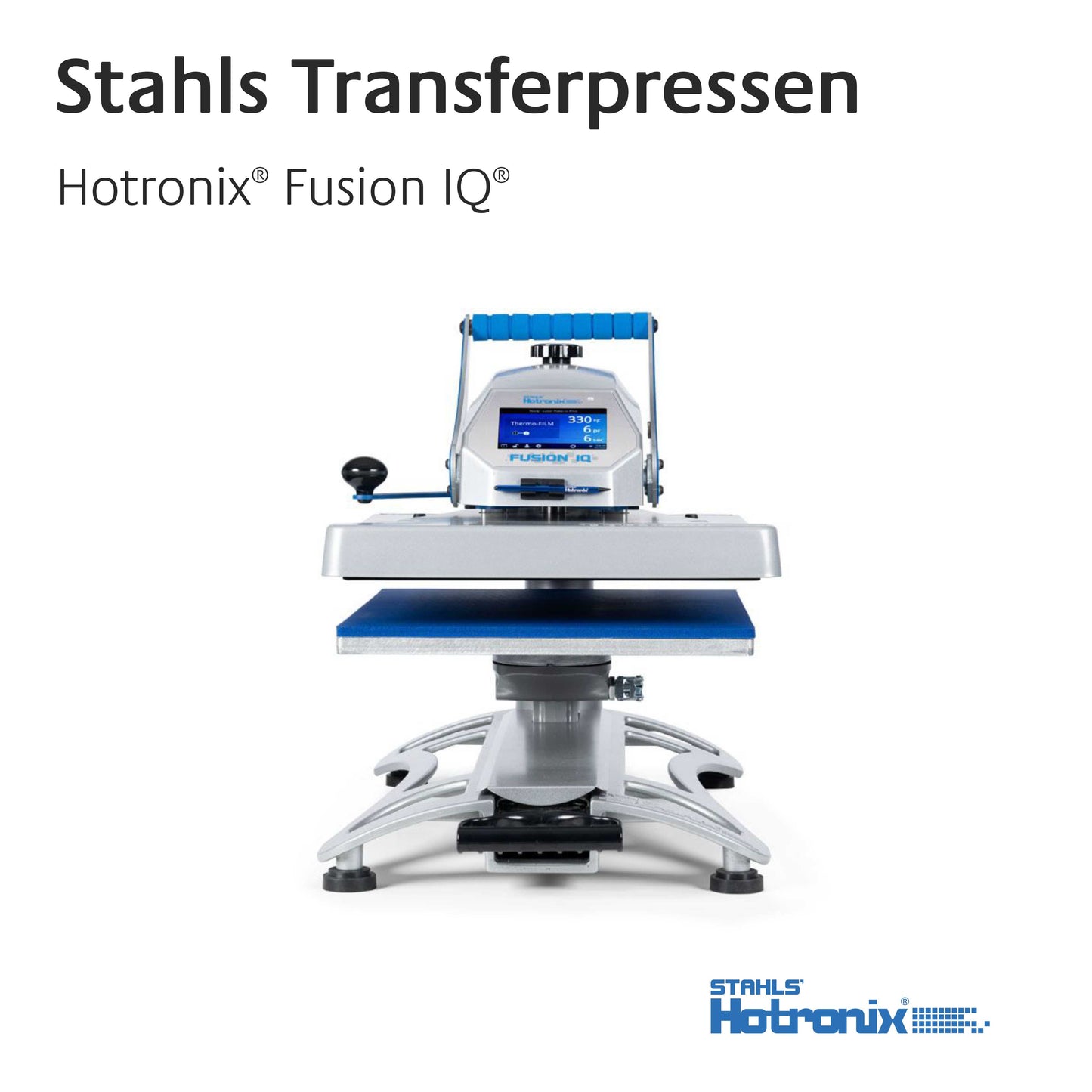 Pressa a caldo Stahl - Hotronix Fusion IQ 