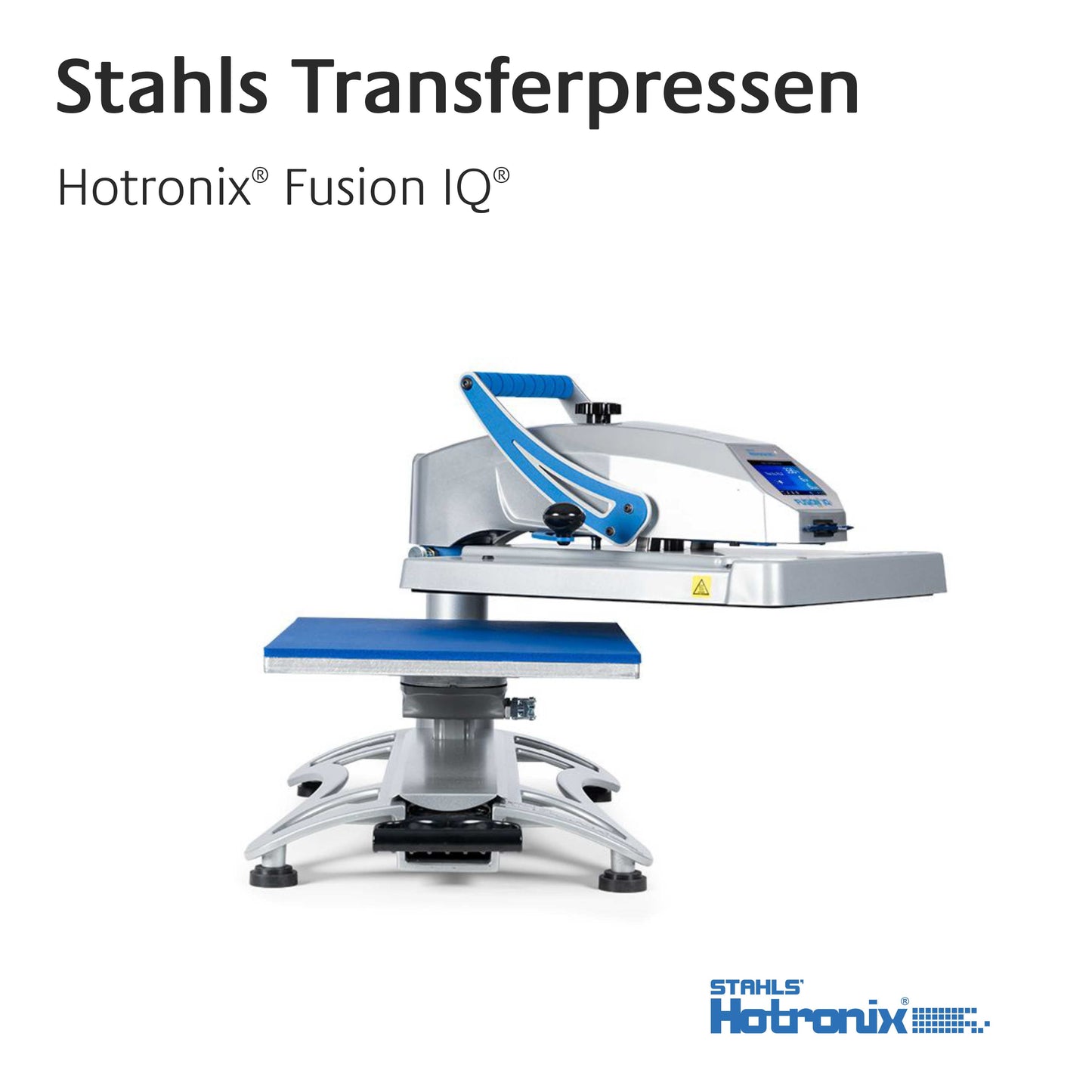 Stahls Transferpresse - Hotronix Fusion IQ