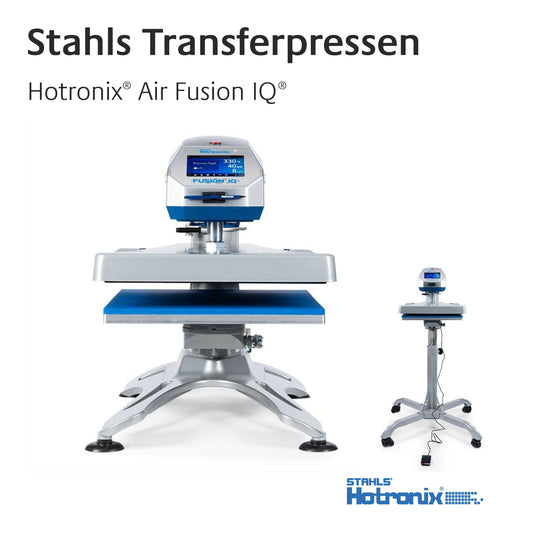 Stahls Transferpresse - Hotronix® Air Fusion IQ® Transferpresse