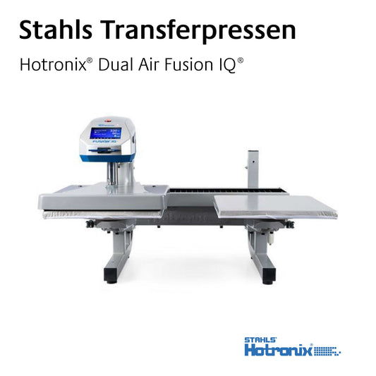 Stahls Transferpresse - Hotronix® Dual Air Fusion IQ® Transferpresse