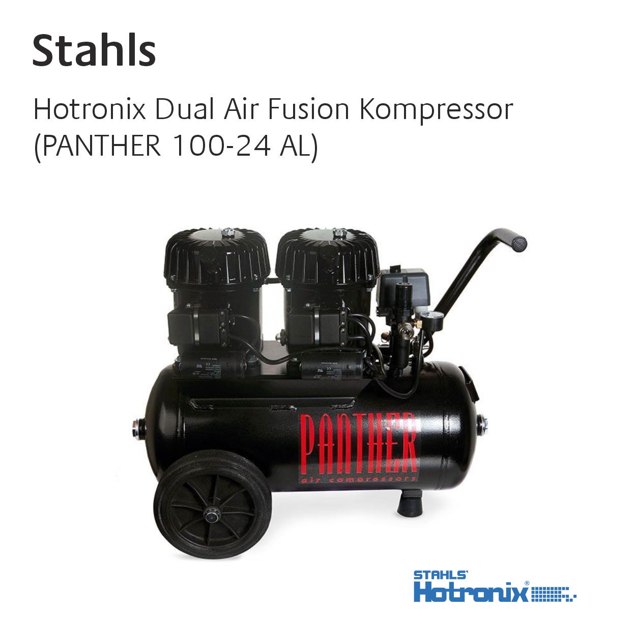Stahls Transferpresse - Hotronix Dual Air Fusion Kompressor Panther 100