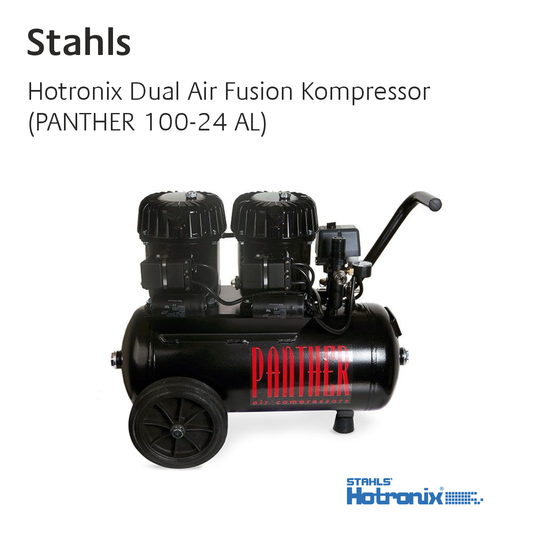 Stahls Transferpresse - Hotronix Dual Air Fusion Kompressor Panther 100