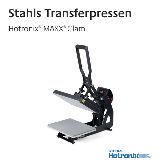 Stahls Transferpresse - Hotronix MAXX Clam