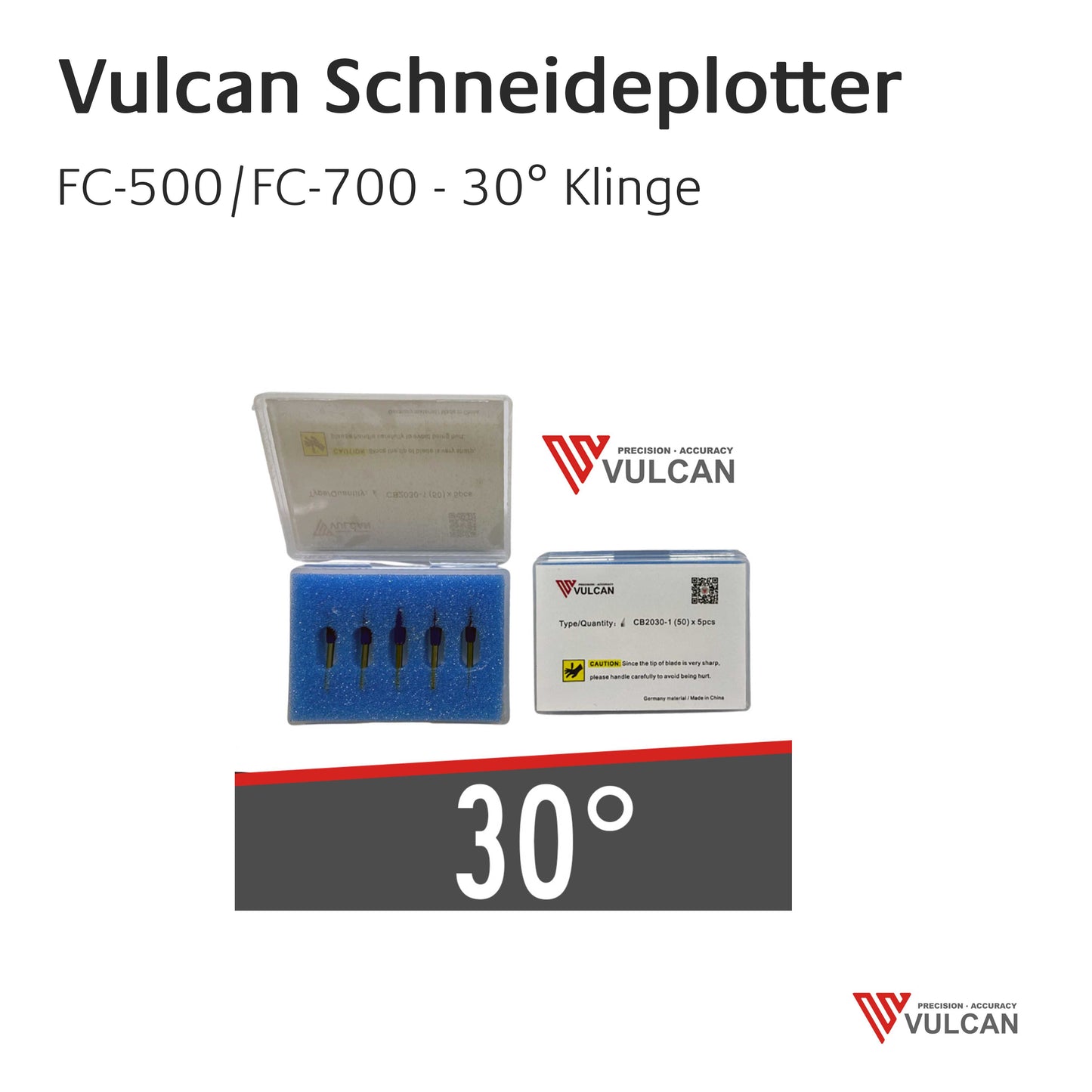 Vulcan FC-500VC - FC-700VC Flachbettplotter - Zubehör