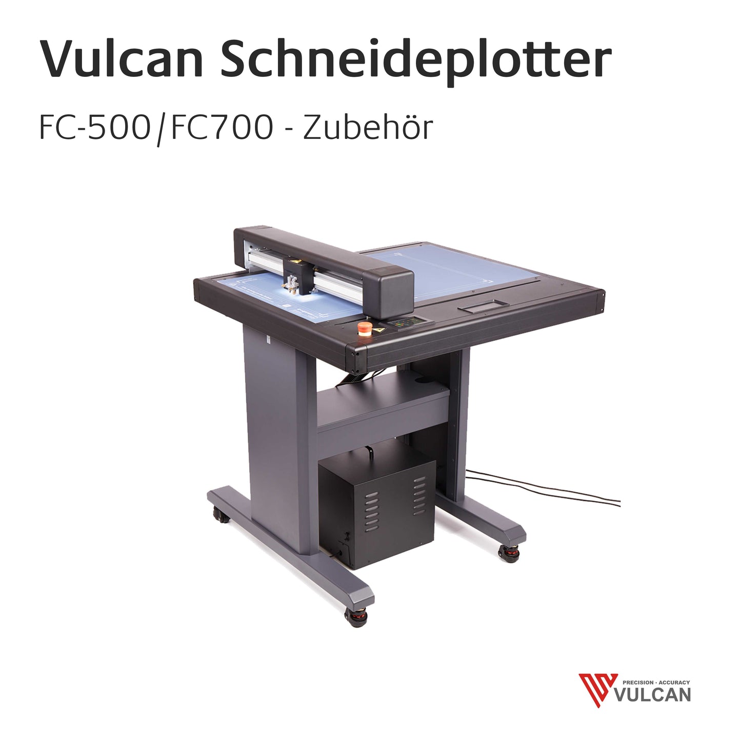 Plotter piano Vulcan FC-500VC - FC-700VC - Accessori 