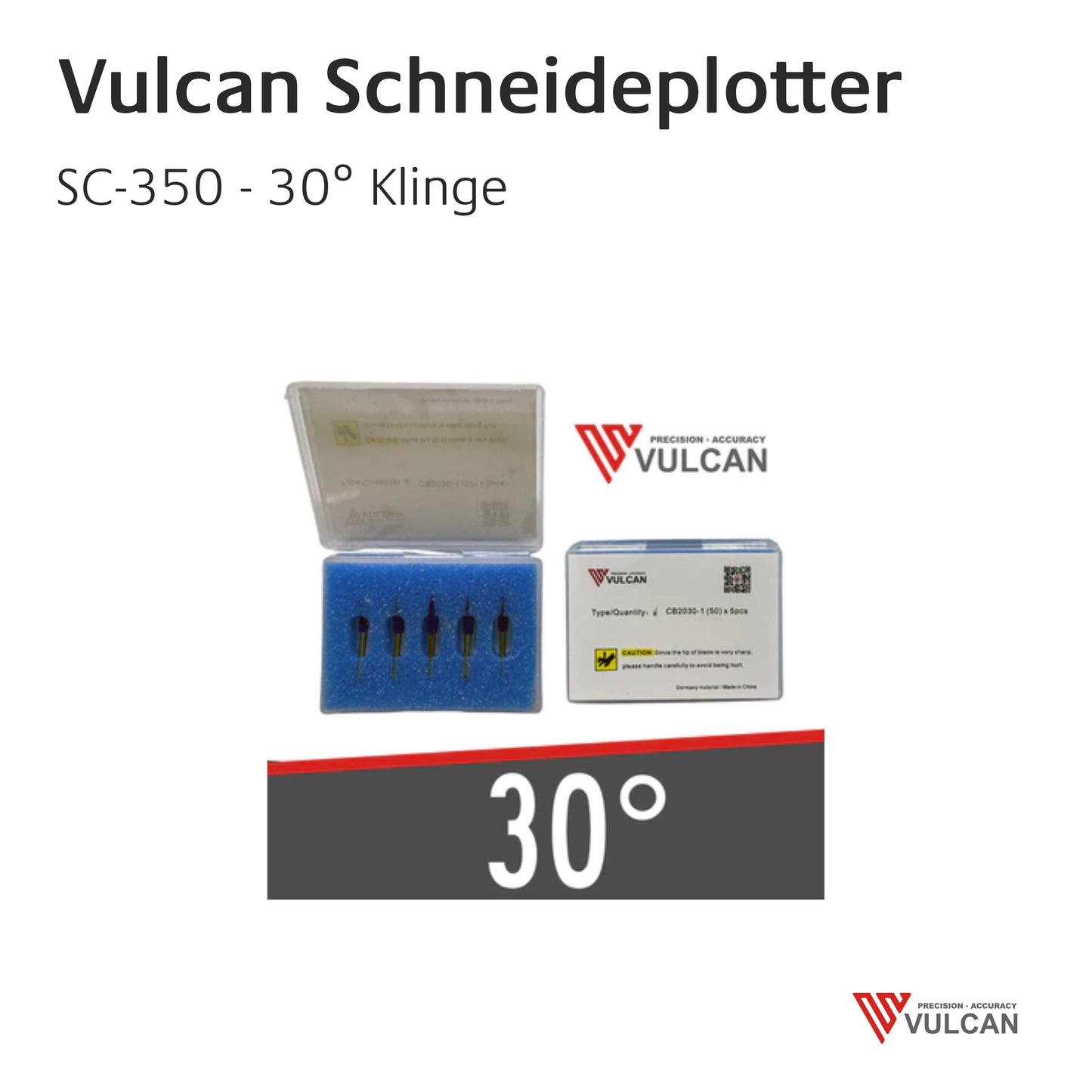 Vulcan SC-350 Bogen-Schneideplotter - Zubehör