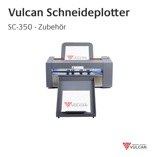 Vulcan SC-350 Bogen-Schneideplotter - Zubehör