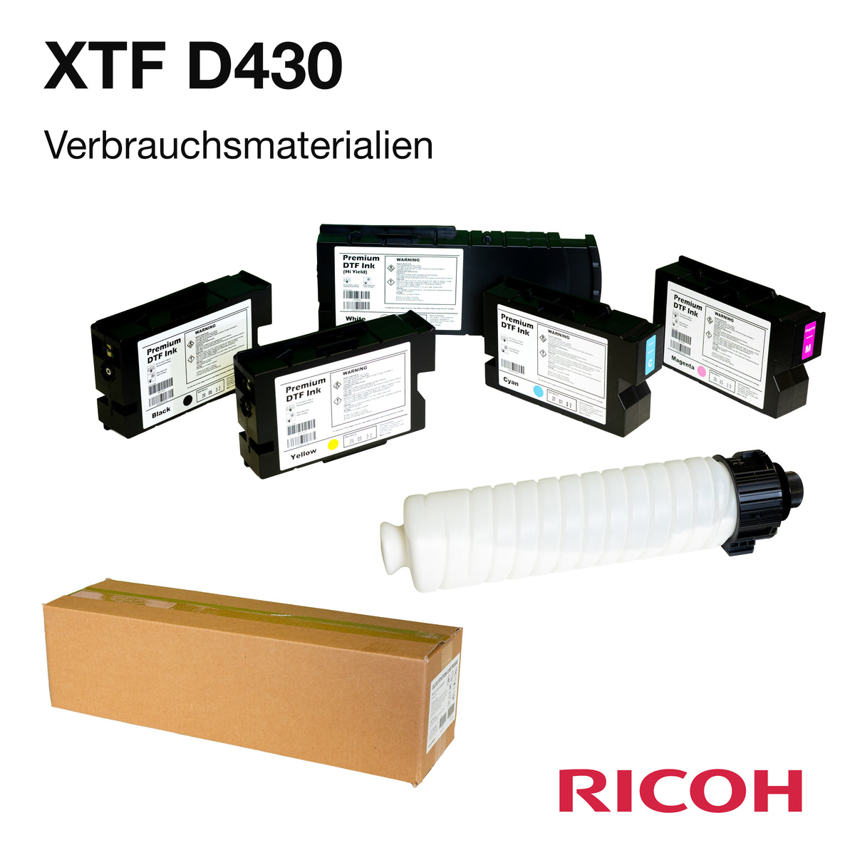 Ricoh XTF D430 - Starterkit