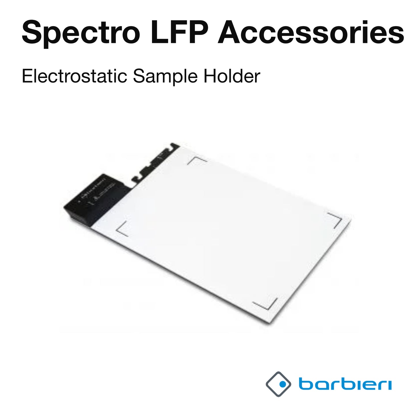 Barbieri Spectro LFP Accessories