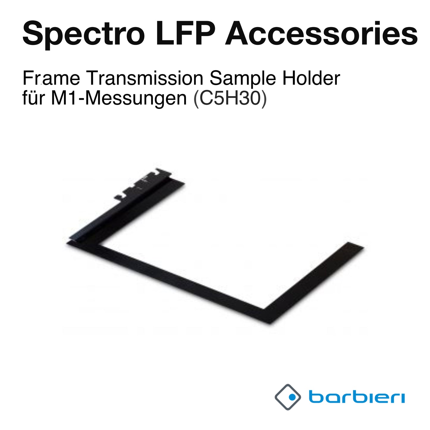 Barbieri Spectro LFP Accessories