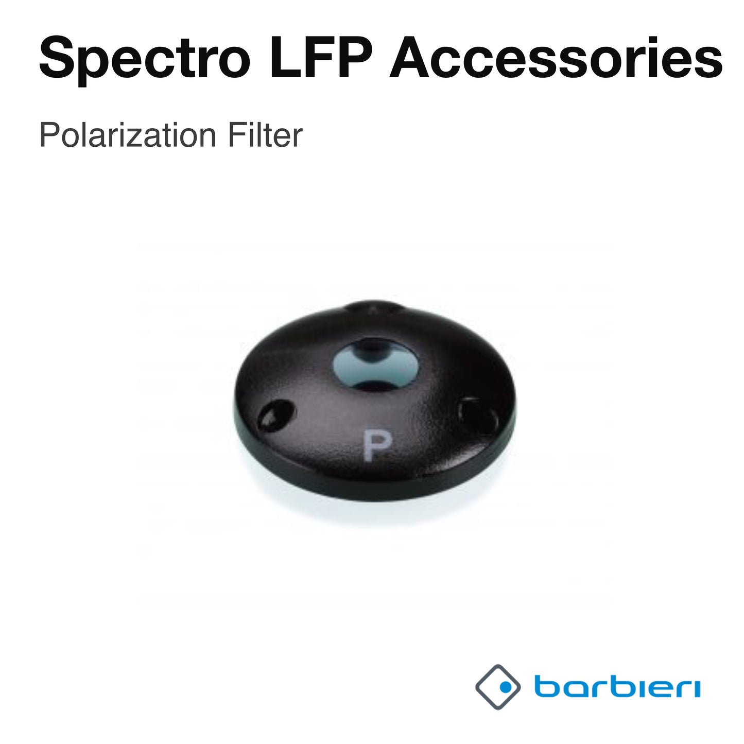Barbieri Spectro LFP Accessories