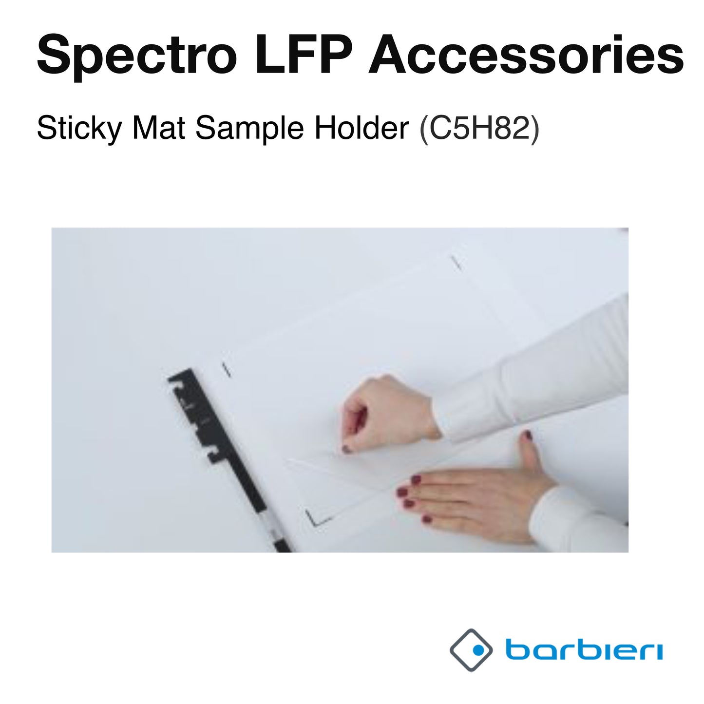 Barbieri Spectro LFP Accessories