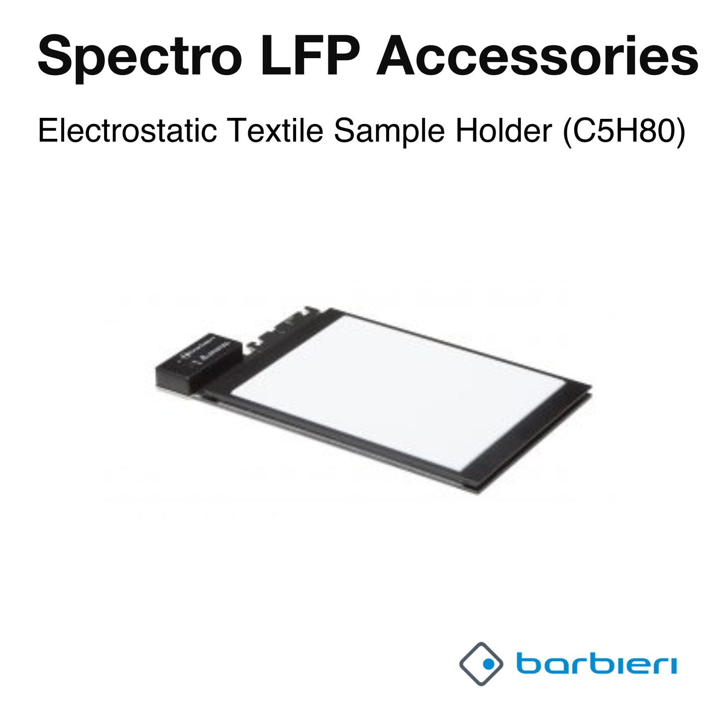 Barbieri Spectro LFP Accessories