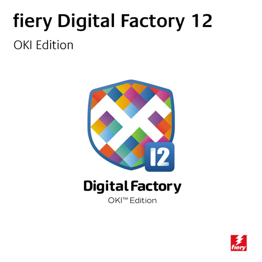 fiery CADlink Digital Factory 12 - OKI Edition