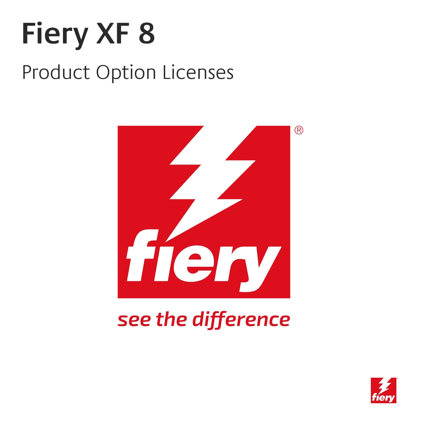 Fiery XF - Product Option Licenses
