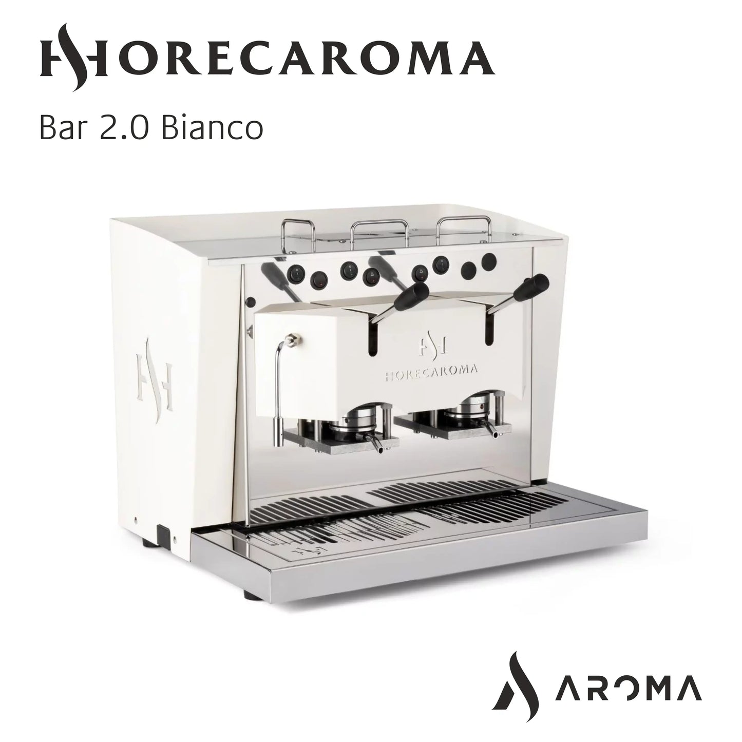 macchina per caffè espresso gennAROMArfucci HO.RE.CA - BAR 2.0