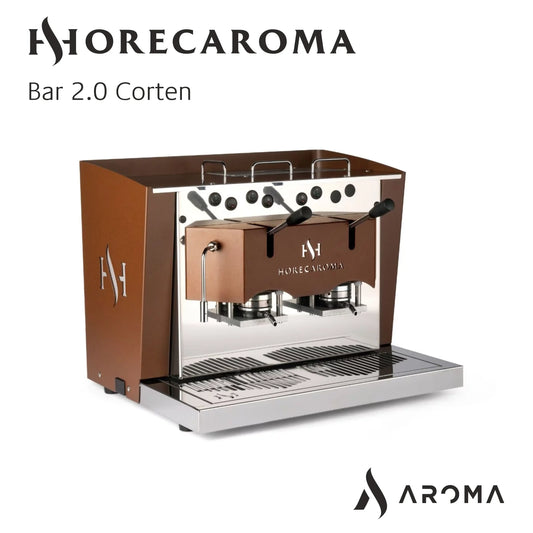 gennAROMArfucci HO.RE.CA Espresso Machine - BAR 2.0