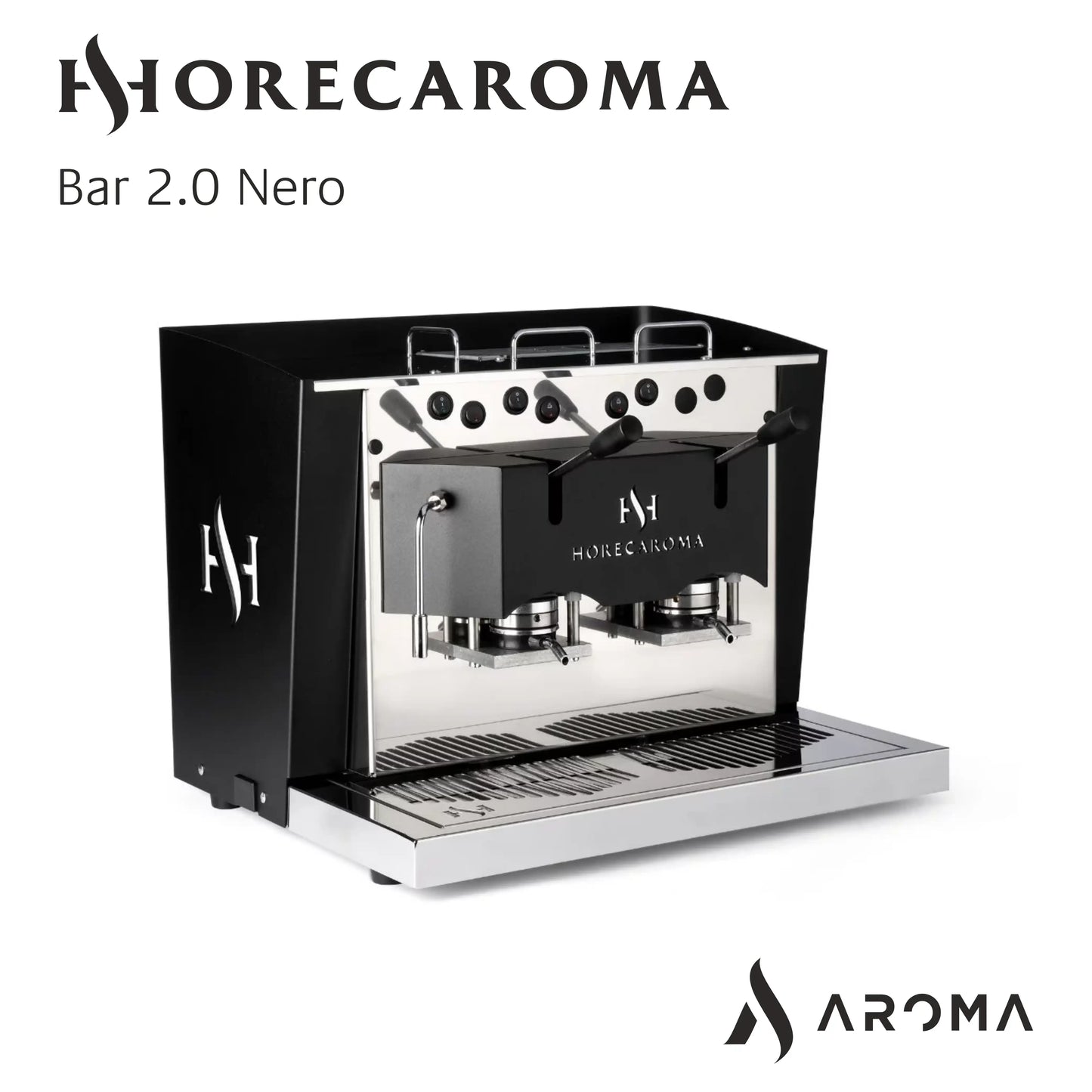 gennAROMArfucci HO.RE.CA Espresso Machine - BAR 2.0