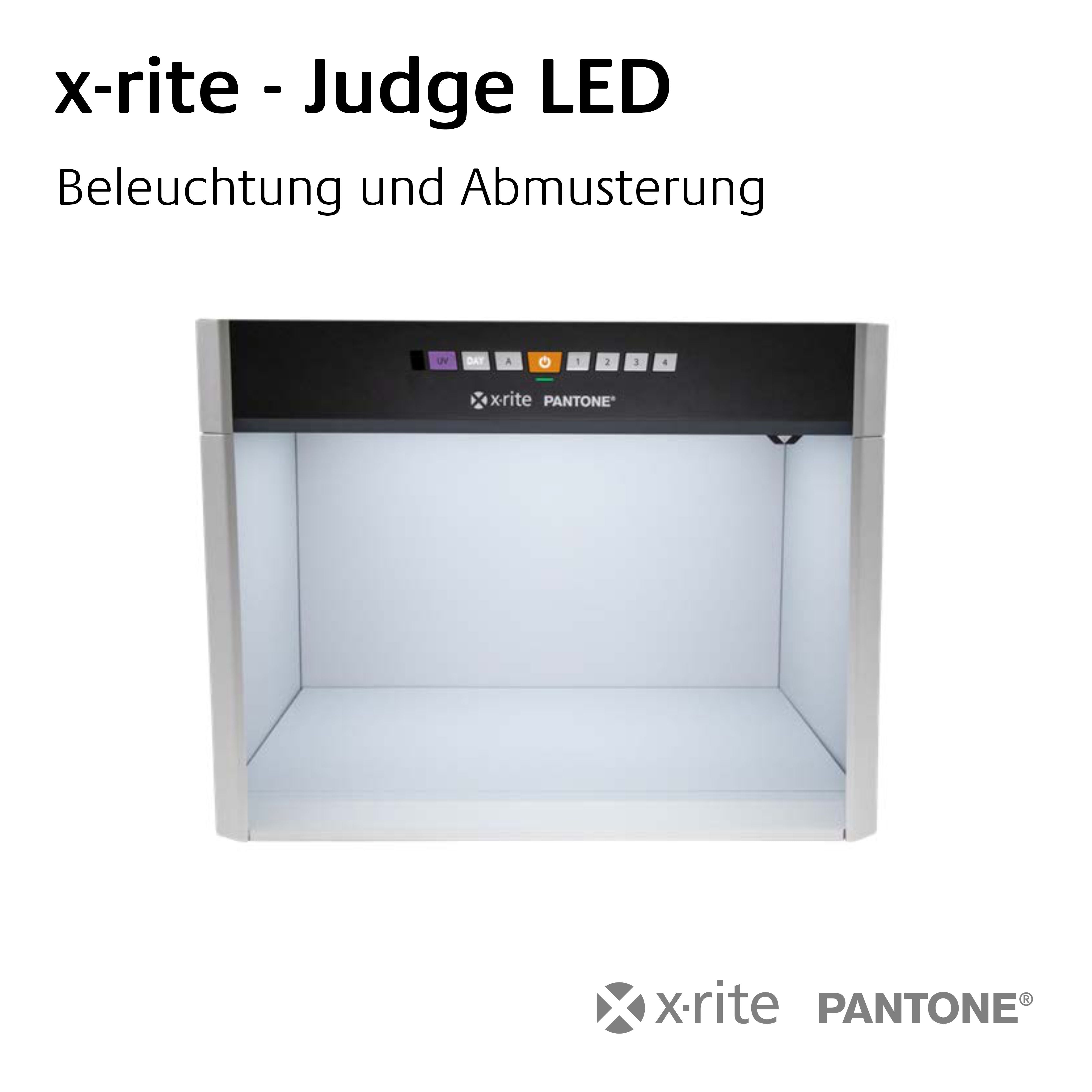 x-rite Judge LED – RGF Shop