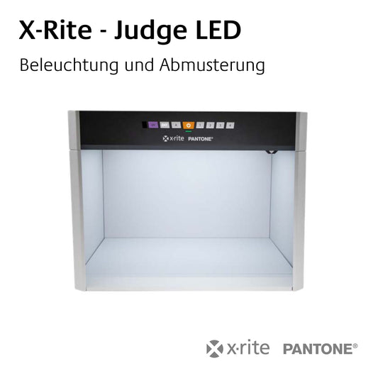x-rite Judge LED