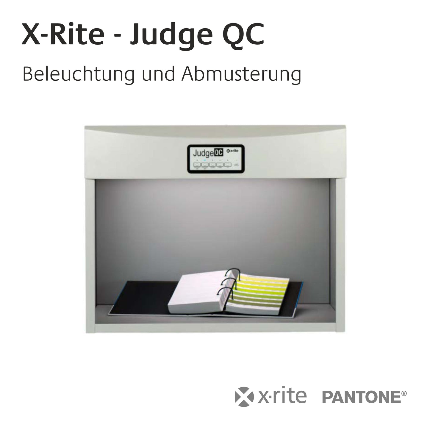 Giudice x-rite QC