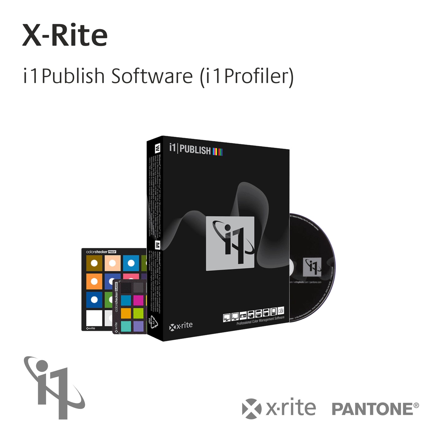 Software x-rite i1Publish (i1Profiler)