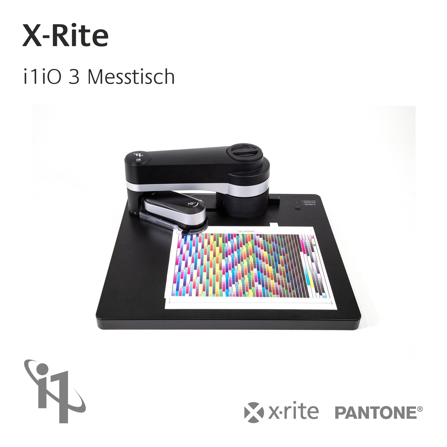 x-rite i1iO 3 measuring table