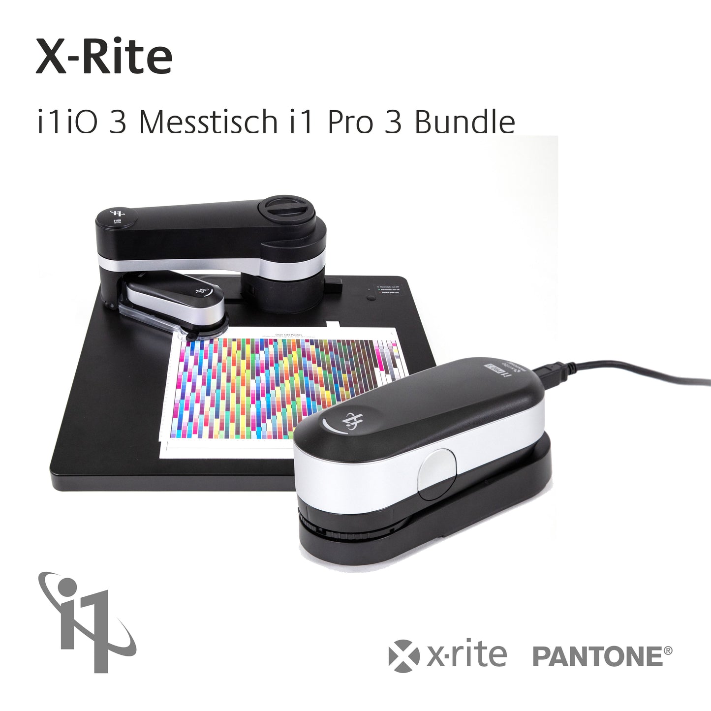 x-rite i1iO 3 measuring table i1 Pro 3 bundle