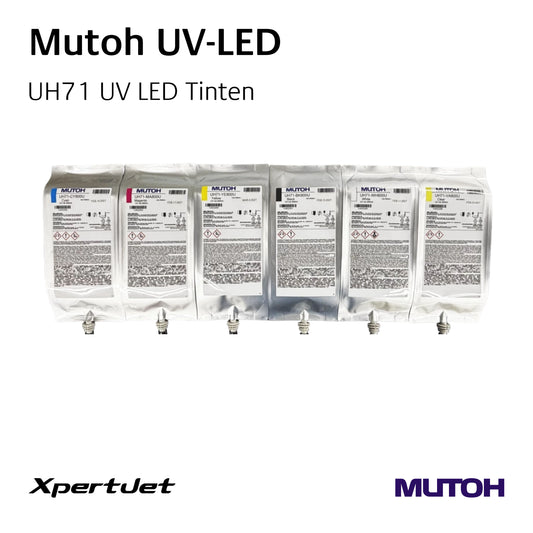Mutoh - UH71 LED-UV - Tinten