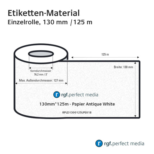 RPLD1300125LPE018 - Papier Antique White