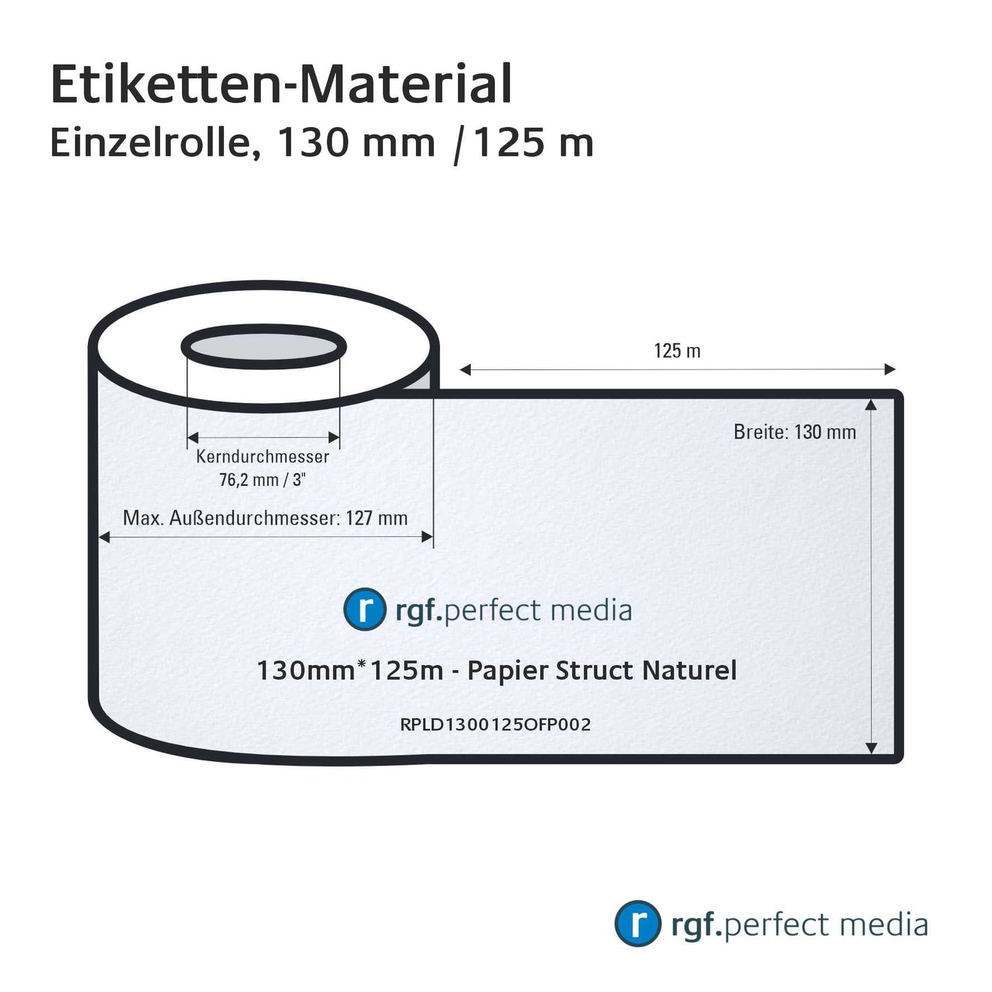 RPLD1300125OFP002 - Papier Struct Naturel