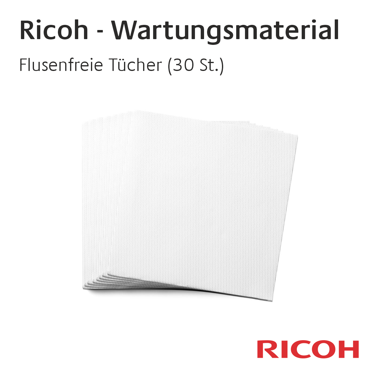 Ricoh Ri 1000/1000X/2000/4000 - Maintenance Material