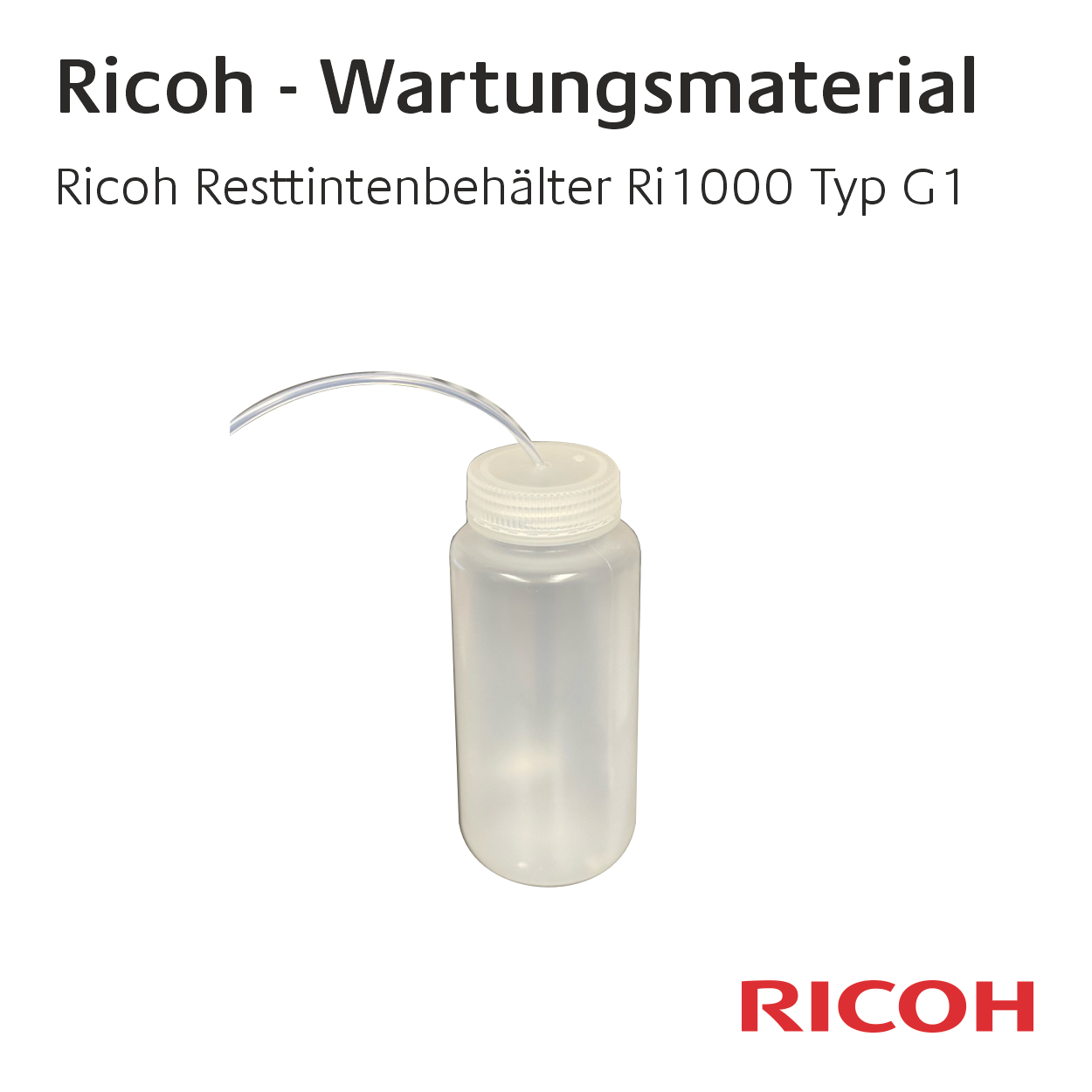 Ricoh Ri 1000/1000X/2000/4000 - Maintenance Material