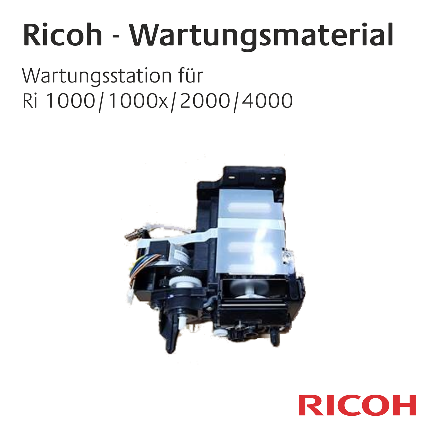 Ricoh Ri 1000/1000X/2000/4000 - Materiale per la manutenzione