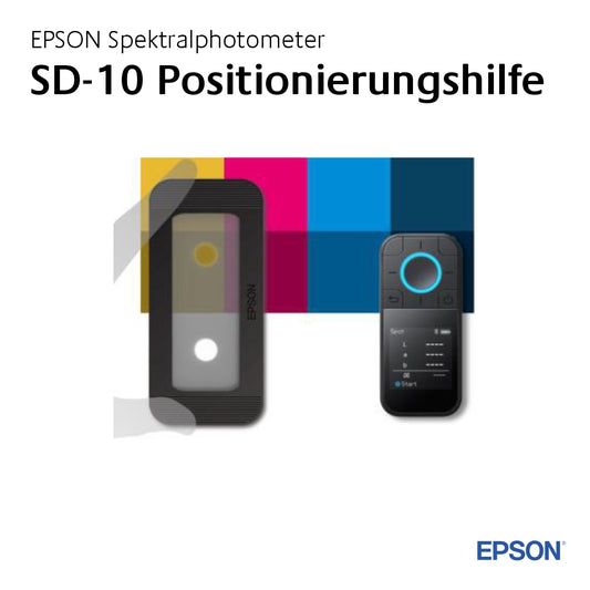 Epson SD-10 Positionierungshilfe