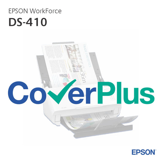 EPSON WorkForce DS-410 - CoverPlus